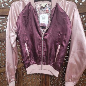 Love, Fire Bomber Jacket (NWT)